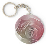 Rose - Subdued Red keychains