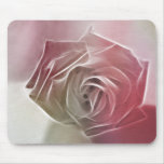 Rose - Subdued Red Mouse Mat