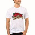 Rose Tattoo Best Man Shirt.