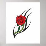 Rose Tattoo Design posters