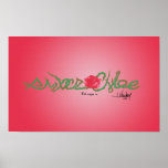 Rose Tattoo Print