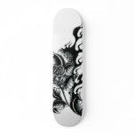 Rose-tattoo skateboards