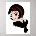 Rose the Tattooed Girl posters