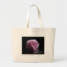 Rose Tote Canvas Bag