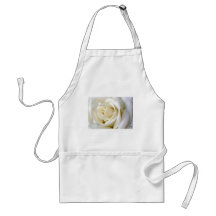 Rose White Aprons