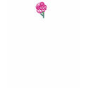 Rose & White Carnation t-shirts