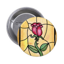 Rose Window Button