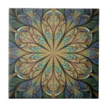 Rose Window Ceramic Tile