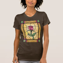 Rose Window Dark Shirt