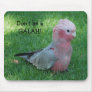 Roseate Cockatoo Don't Be A Galah Mousepad