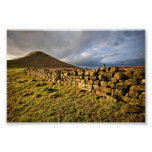 Roseberry Topping Art Photo