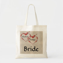 Rosebud Hearts Bag