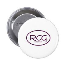 RoseColored Glasses Pin