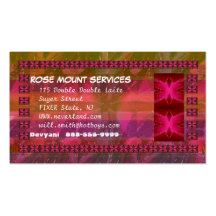 ROSEMOUNT SERVICES  - Change your text Business Cards