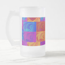 Rosen Kaffeetasse