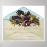 Rosenbloom Bros Shoes Poster