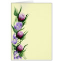 Roses Acrylic Painting cards