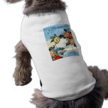 Roses and Bird, Hokusai pet clothing