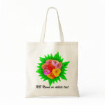 Roses and Castles Canal Boat Art Bag