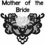 Roses and Lace -  Mother of Bride embroidered shirts