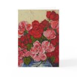 Roses and Peonies Thank You Card