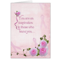 Roses and Ribbons Greeting Card