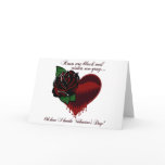 Roses Are Black Poem cards