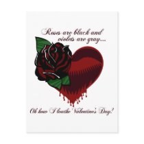 Roses Are Black Poem