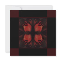 Roses are Red Bridal Shower Invitation