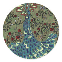 roses are red (painting) sticker