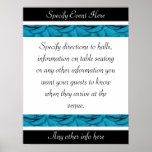 Roses banquets, functions direction signs template