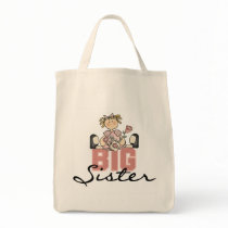 Roses Big Sister Tshirts and Gifts Bags