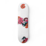 Roses & Birds Skateboard