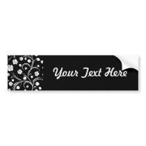 Roses Black and White - Customise Template