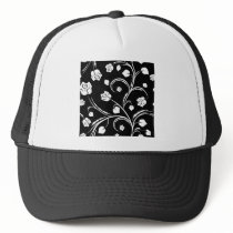 Roses Black and White - Customise Template