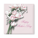 Roses Bouquet Mother's Day Magnet