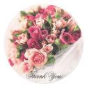 Roses Bouquet Sticker