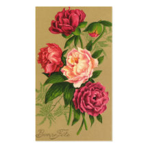 Roses Business Card