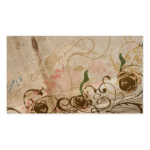 Roses Business Card