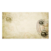 Roses Business Card