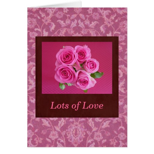 Roses Card
