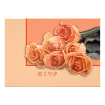 Roses Custom Invites