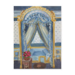 Roses for Josephine: Fontainebleau Chateau postcards