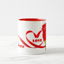 Roses for Nurse . Gift Coffee Mug