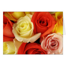 roses for you card
