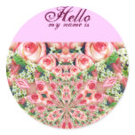 Roses Hello_ Sticker