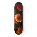 Roses I - Orange, Red and Gold Glory skateboards