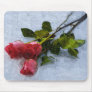 Roses in the Snow Mousepad
