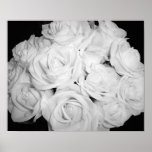 Roses on Canvas posters