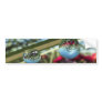 Roses on Raindrops Bumper Sticker